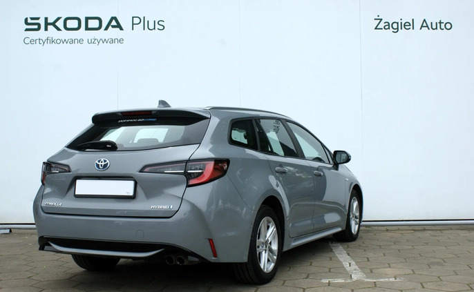 Toyota Corolla cena 109900 przebieg: 42624, rok produkcji 2021 z Nałęczów małe 277